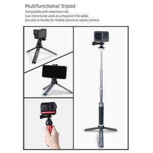 Aluminum Alloy Mini Tripod for Insta360 Go | DJI Action | GoPro