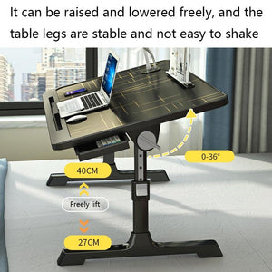 Foldable Bed Desk | Lifts for Easy Use