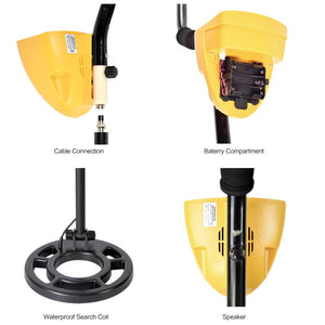 MD3010II Underground Metal Detector | High Sensitivity | Precise Target Detection