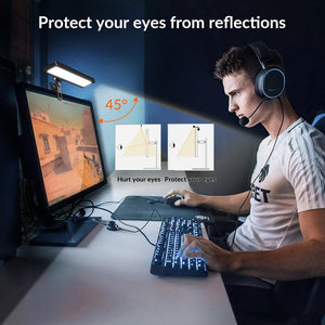 Portable Square Strip Live Video Conferencing Fill Light | APL - FL06