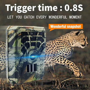 12MP Outdoor Night Vision Hunting Camera | Motion Activation