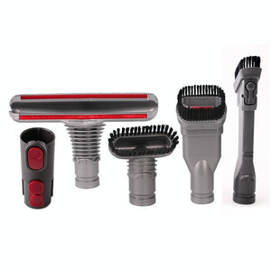 5-Piece Vacuum Cleaner Brush Head Set | For Dyson V8