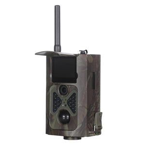 16MP Waterproof Trail Camera | 3G MMS | Night Vision | 120° Wide Angle