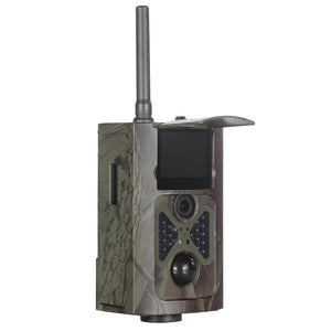 16MP Waterproof Trail Camera | 3G MMS | Night Vision | 120° Wide Angle