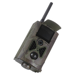 16MP Waterproof Trail Camera | 3G MMS | Night Vision | 120° Wide Angle
