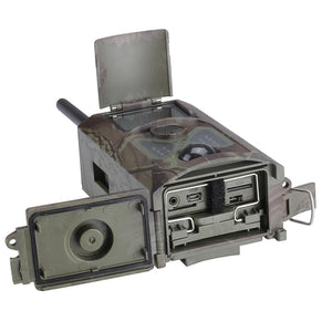 16MP Waterproof Trail Camera | 3G MMS | Night Vision | 120° Wide Angle