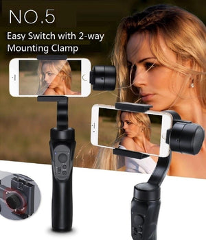 Stable Three-Axis Gimbal for Smooth Camera Shots | Live Support