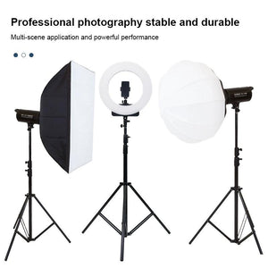 Professional Metal Lighting Stand for Studio Flash | 2.2M Height