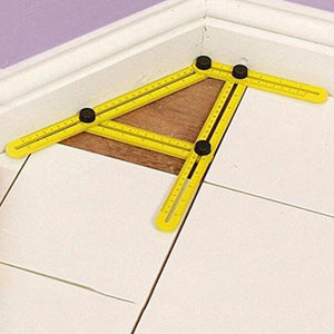 Angle Measuring Ruler | 4-Sided | DIY Projects