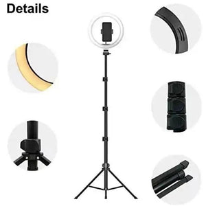 10 Inch Ring Light Set | For Live Streaming & Beauty Stand