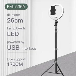 10 Inch Ring Light Set | For Live Streaming & Beauty Stand