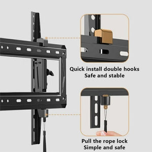 Adjustable TV Wall Mount Bracket | For 65-90 Inch TVs