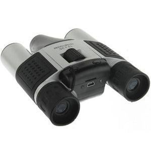 5-In-1 Binocular Camera | Video | Digital PC Cam | TF Card Reader | 10X25mm | 101M/1000M Field of View