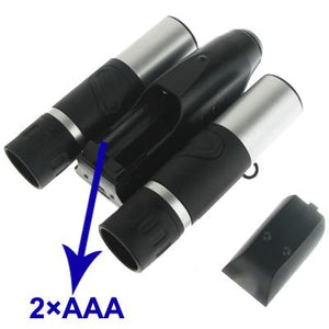 5-In-1 Binocular Camera | Video | Digital PC Cam | TF Card Reader | 10X25mm | 101M/1000M Field of View