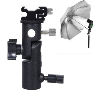 Multifunctional Flash Light Stand Umbrella Bracket | Max Load 3Kg