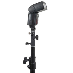 Multifunctional Flash Light Stand Umbrella Bracket | Max Load 3Kg