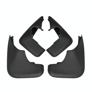 BMW X5 E53 Splash Flaps | 2002-2007 | 4 Pcs Set | Soft Plastic Fender Guards | Durable Design