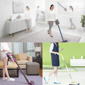 4-in-1 Round Stiff Bed & Connector Brush Kit | For Dyson Vacuum