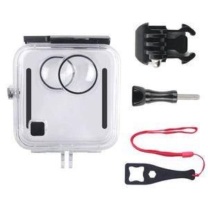 Waterproof Housing for GoPro Fusion with Mount & Wrench