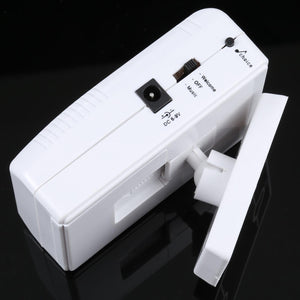 Infrared Sensor Doorbell | Guest Welcome Chime | White