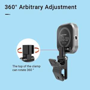 Rechargeable Mini Magnetic Selfie Light | Tri - Colour Temperature