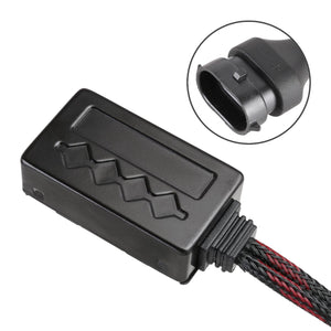 1 Pair LED Headlights | H8/H11 | DC 12V | 65W | 6000K | 6500LM