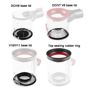 Vacuum Cleaner Dust Bin Sealing Ring | For Dyson V10 V12 | Replacement Accessory
