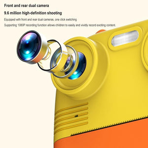 Instant Print Camera with Dual Lens | 2.8" Screen for Kids | Blue + Blue | 32GB Card