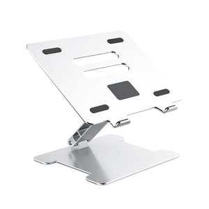 Adjustable Aluminum Laptop Stand | Multi-Functional & Foldable
