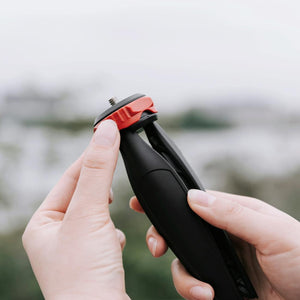 Vlogging Video Rig with LED Light, Mic & Tripod