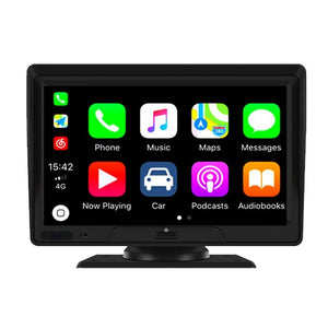 Car Navigator with Dual-Lens Recorder | 7" Touch Display | Smart Driving & Wireless Setup