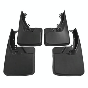 For Dodge Ram 1500 / 2500 / 3500 2010-2018 | 4 Pcs / Set Car Auto Soft Plastic Splash Flaps Fender Guard