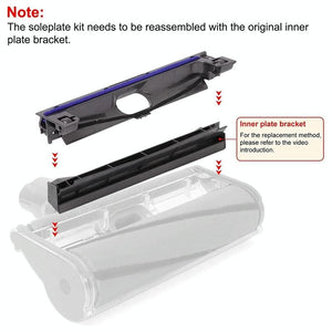 Plastic Cover for Dyson Floor Brush Roller Head