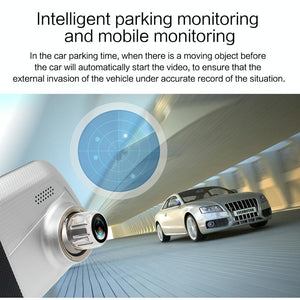 7" LCD Touch Screen Rear View Mirror Car Recorder | With Separate Camera