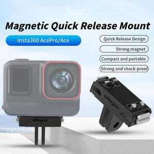 Amagisn Magnetic Quick Release for Insta360 Ace / Ace Pro Sports Camera