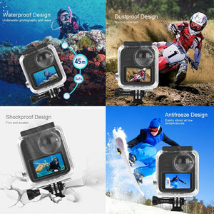 Waterproof Diving Case for GoPro Max | 45m Depth
