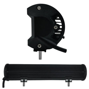 15 Inch 75W 7500Lm 6000K LED Strip Working Refit Off-Road Vehicle Lamp Roof Strip Light