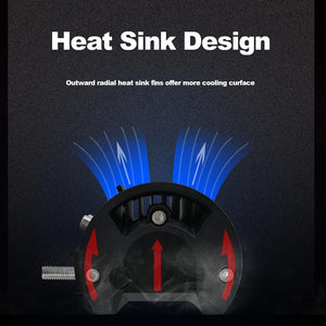 15 Inch 75W 7500Lm 6000K LED Strip Working Refit Off-Road Vehicle Lamp Roof Strip Light