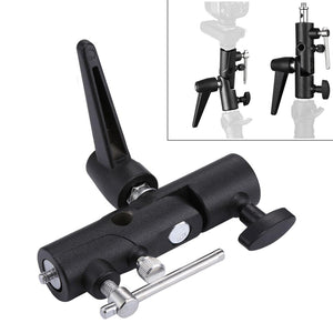 Multifunctional Flash Light Stand Umbrella Bracket | Max Load 3Kg | H Type