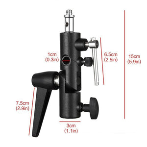 Multifunctional Flash Light Stand Umbrella Bracket | Max Load 3Kg | H Type