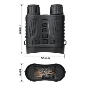 4K Infrared Night Vision Binoculars | 3.2" TFT Screen