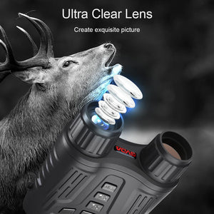 4K Infrared Night Vision Binoculars | 3.2" TFT Screen