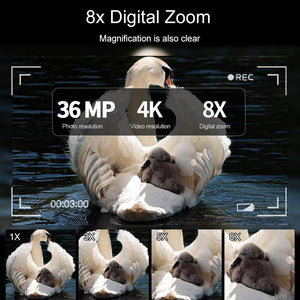 4K Infrared Night Vision Binoculars | 3.2" TFT Screen