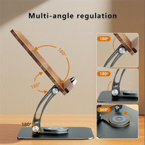 Adjustable Desktop Laptop Stand for 10-17 Inch Devices