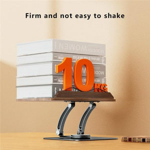 Adjustable Desktop Laptop Stand for 10-17 Inch Devices