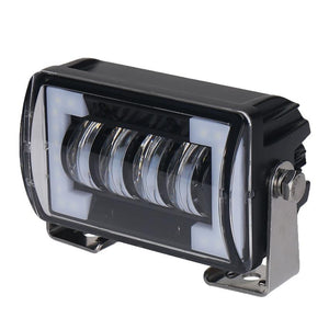 4.76" LED Work Light | 24W | DC 12-24V | 1800LM | IP67 | Front Bumper / Roof Light | With Holder