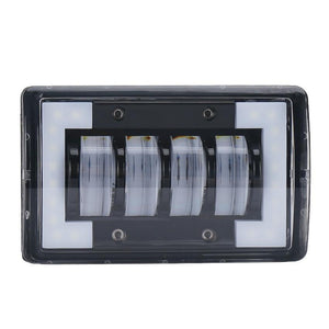4.76" LED Work Light | 24W | DC 12-24V | 1800LM | IP67 | Front Bumper / Roof Light | With Holder