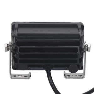 4.76" LED Work Light | 24W | DC 12-24V | 1800LM | IP67 | Front Bumper / Roof Light | With Holder