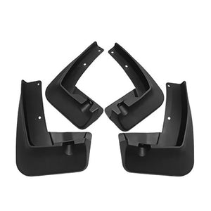 For BMW X2 F39 2018-2023 | 4 Pcs / Set Car Auto Soft Plastic Splash Flaps Fender Guard