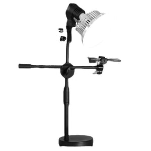 Portable Live Support Photography Light | 355W Mushroom Lamp & Stand